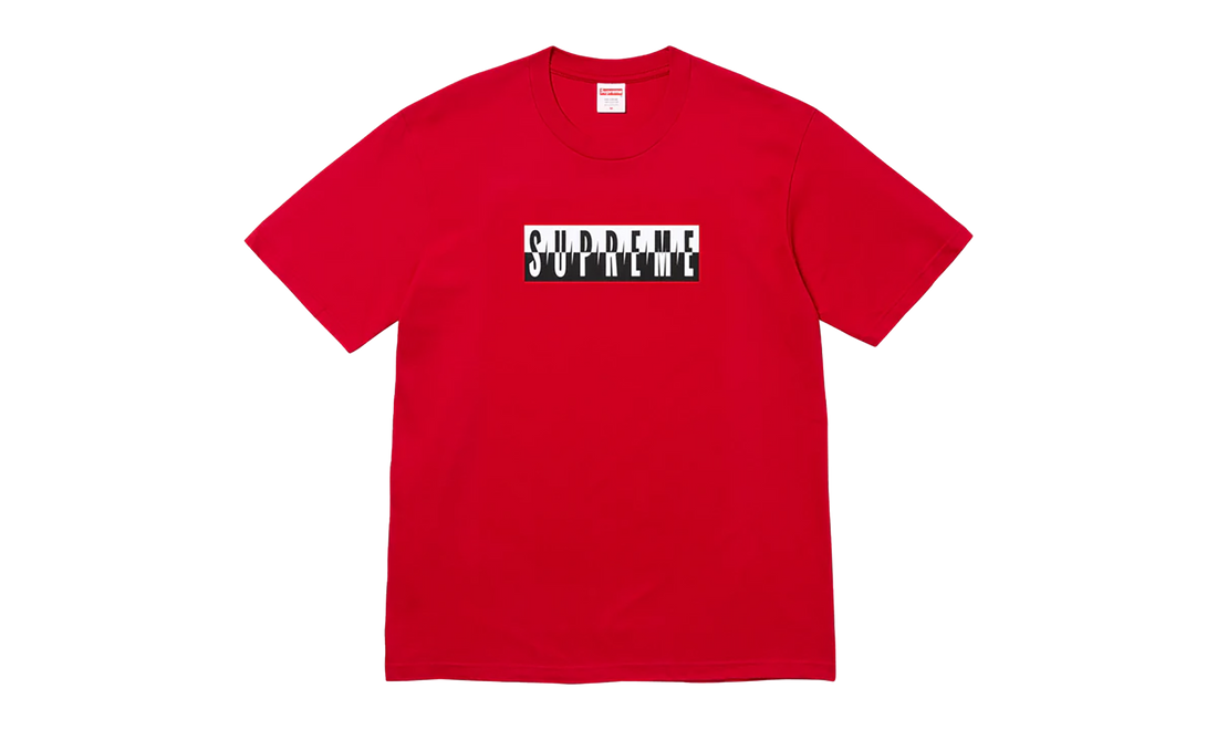 Split Tee "FW25 - Red" SU26121