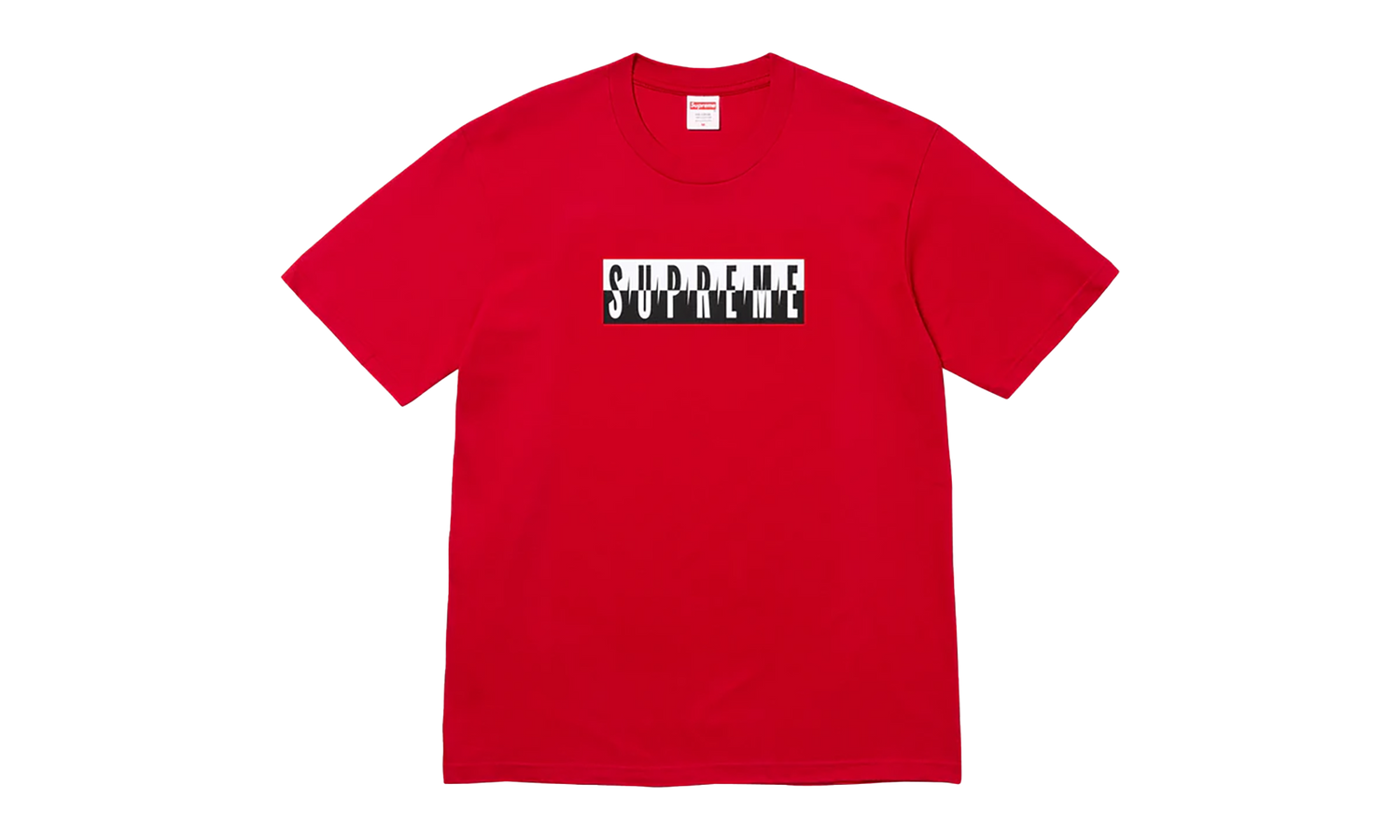 Split Tee "FW25 - Red" SU26121