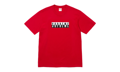 Split Tee "FW25 - Red" SU26121