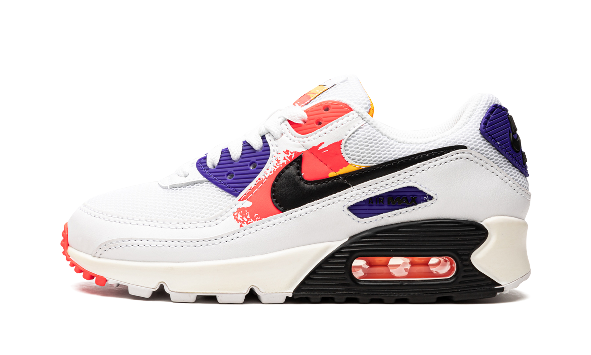 AIR MAX 90 MNS WMNS "Brushstroke" CZ7937 100