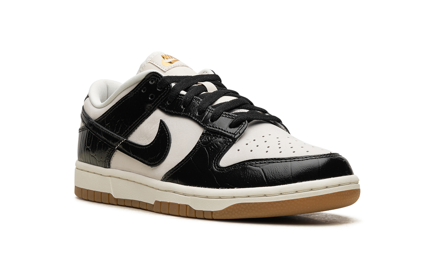 Wmns Dunk Low LX "Black Croc" FJ2260 003