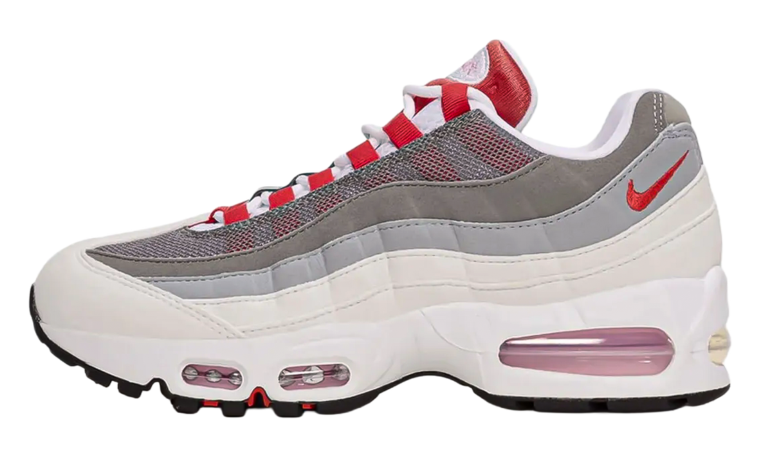 Air Max 95 OG WMNS "Big Bubble White Light Crimson" HJ5996 101