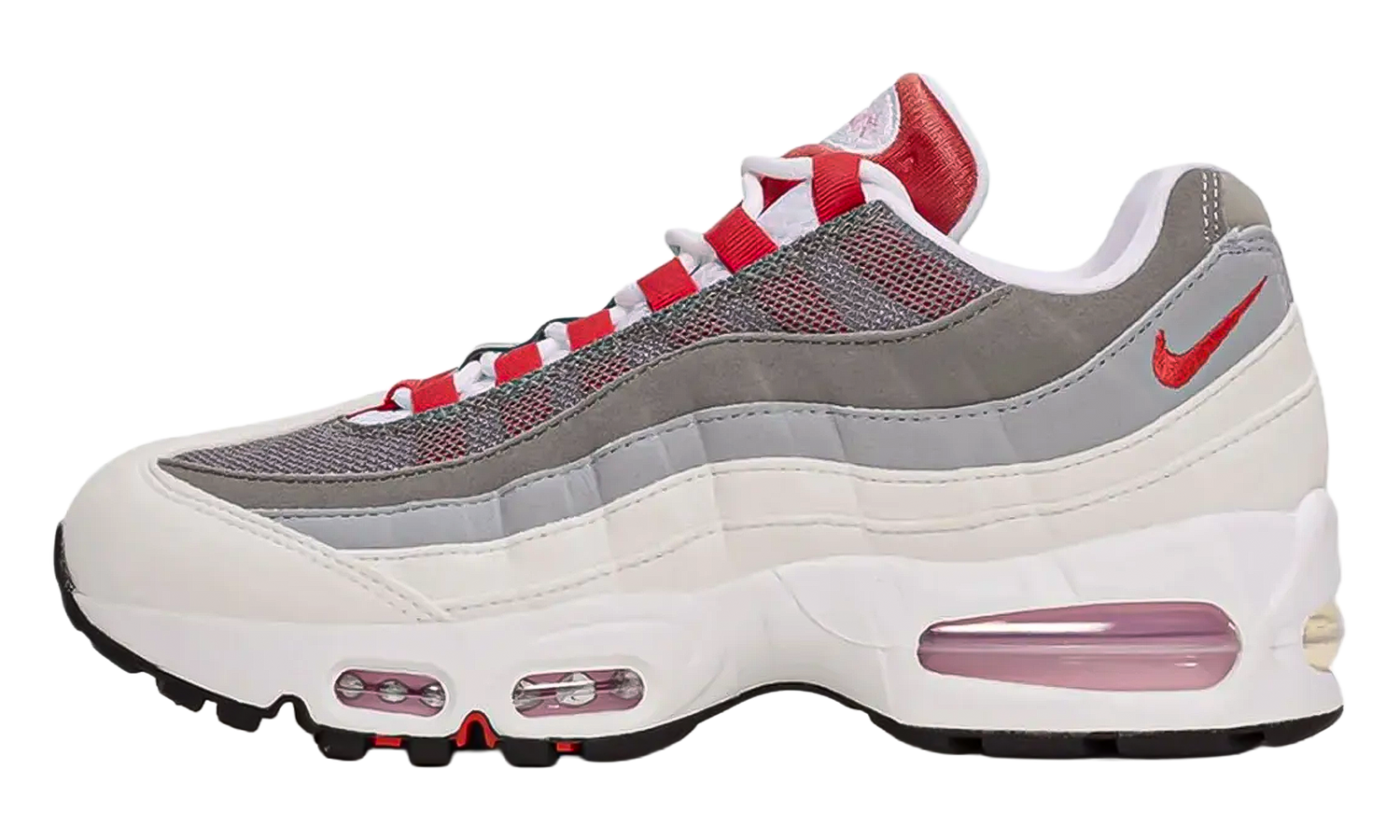 Air Max 95 OG WMNS "Big Bubble White Light Crimson" HJ5996 101