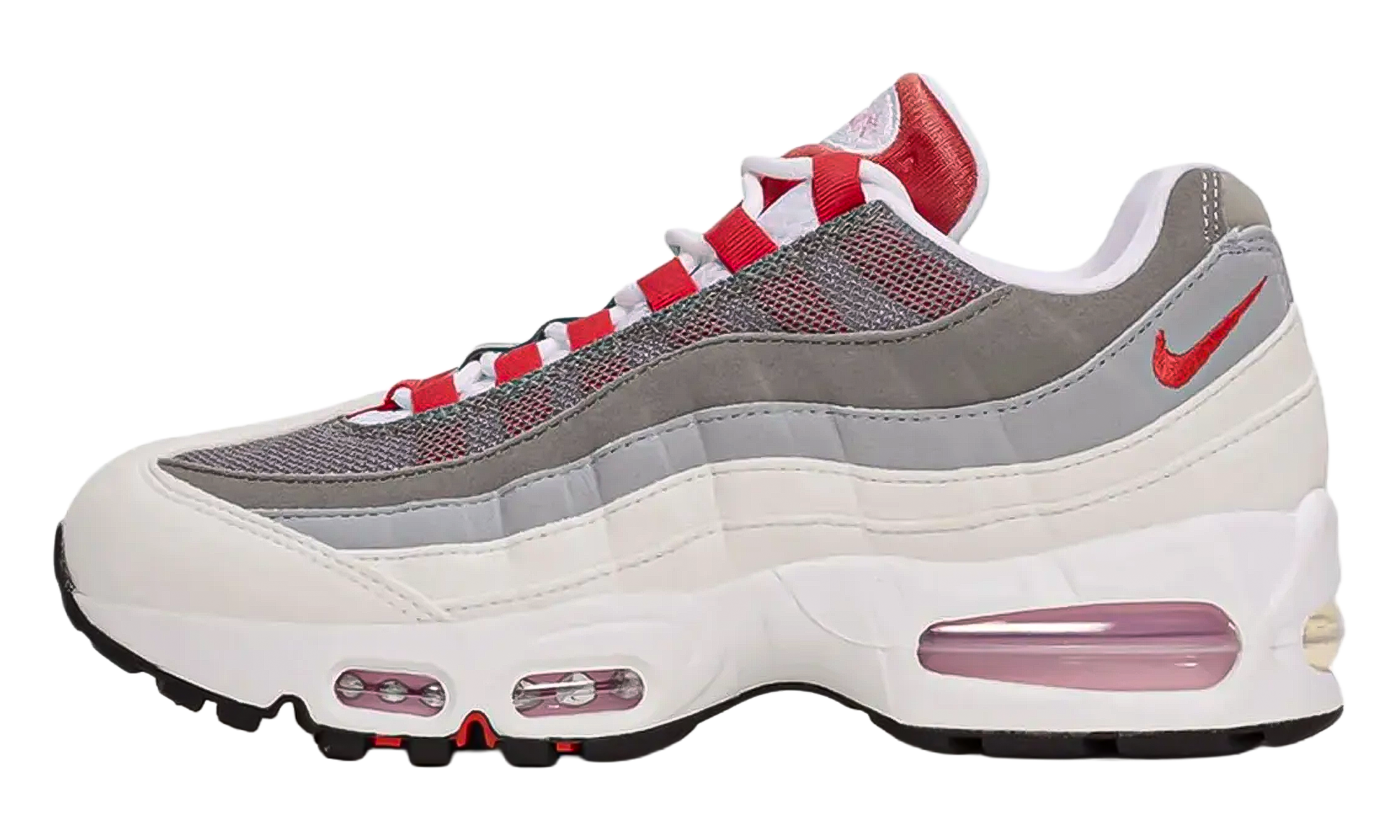 Air Max 95 OG WMNS "Big Bubble White Light Crimson" HJ5996 101