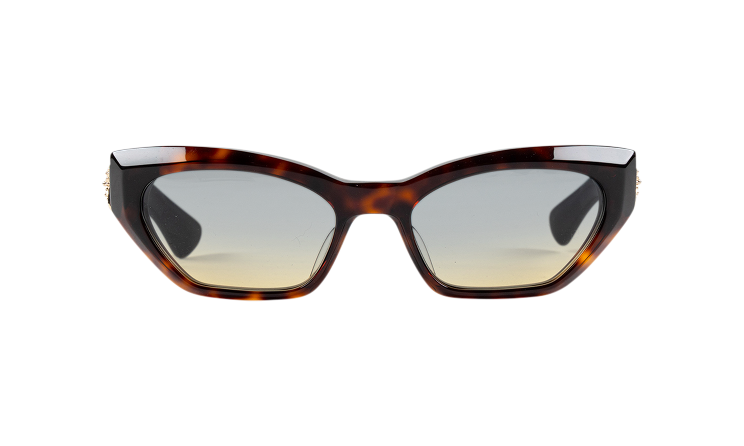 Hallla Baluuuu Cat Eye Sunglasses "Brown" CHRM1284