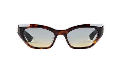 Hallla Baluuuu Cat Eye Sunglasses "Brown" CHRM1284