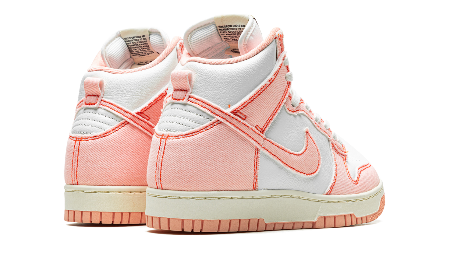 DUNK HIGH 1985 MNS WMNS "Arctic Orange" DV1143 800