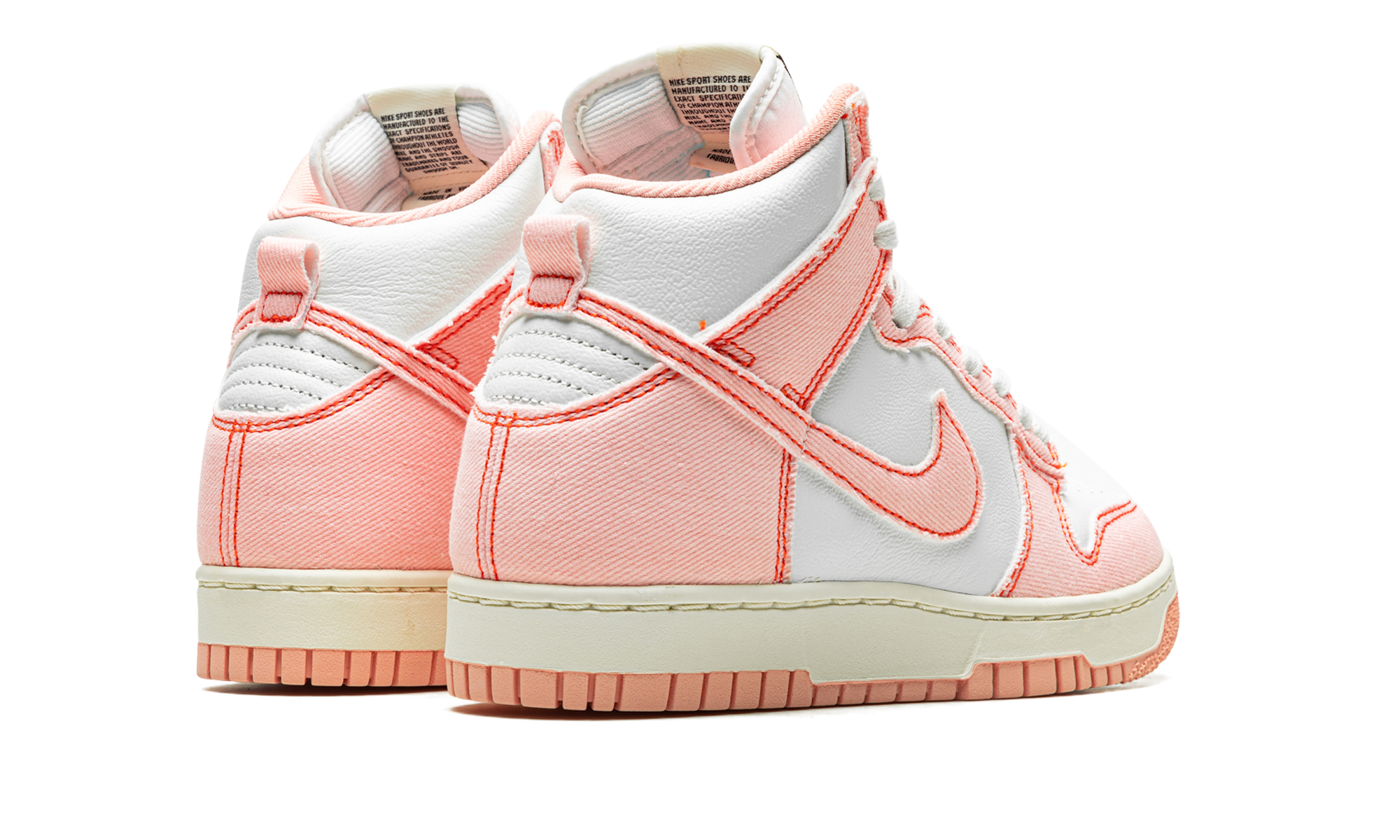 DUNK HIGH 1985 MNS WMNS "Arctic Orange" DV1143 800