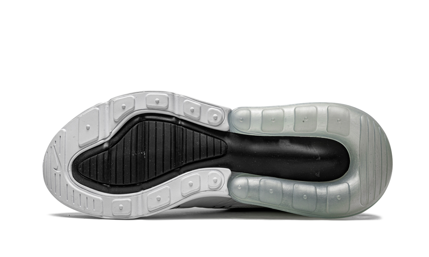 AIR MAX 270 MNS WMNS "White / Black" AH6789 100
