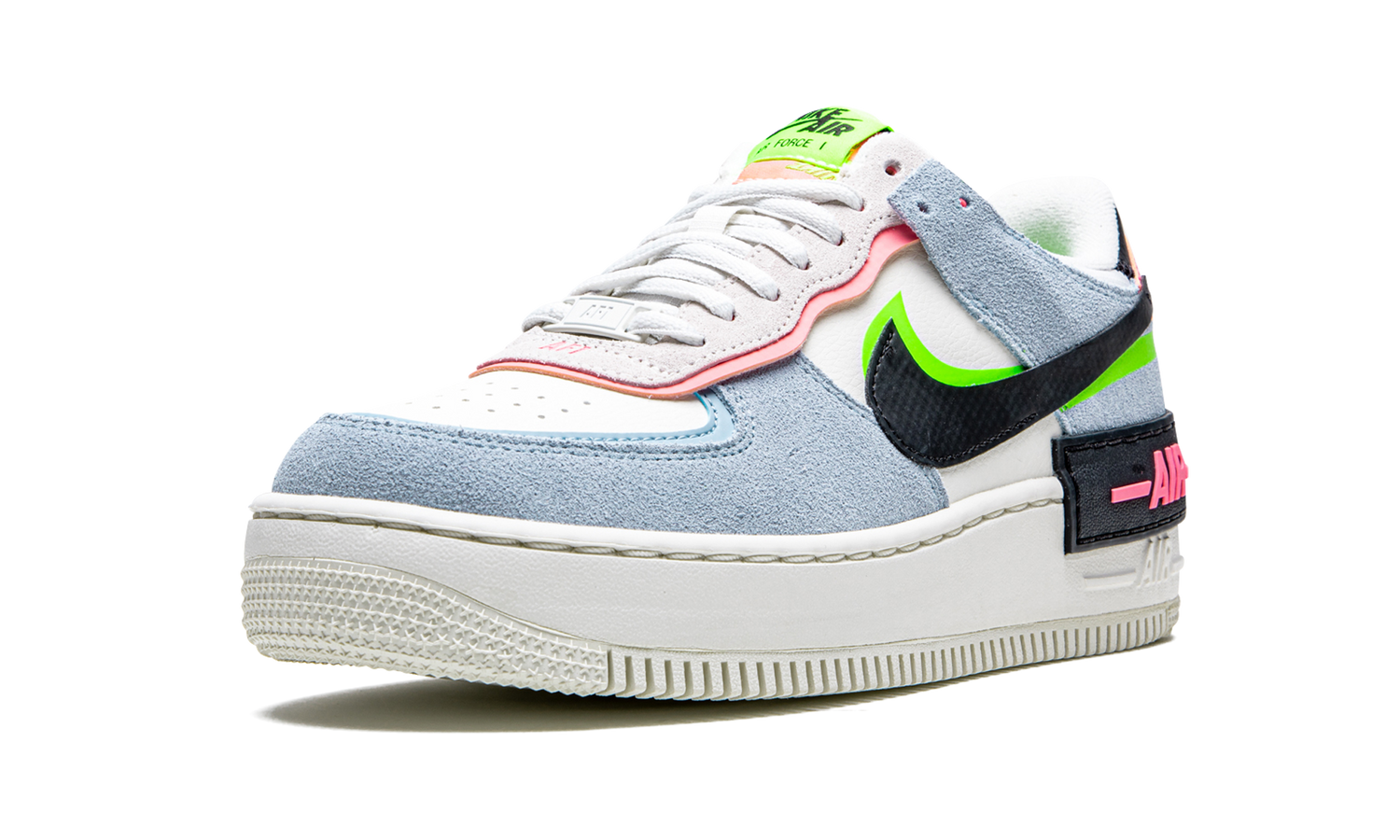 AIR FORCE 1 SHADO MNS WMNS "Sunset Pulse" CU8591 101