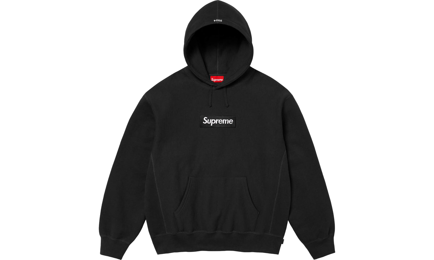 Box Logo Hooded Sweatshirt "FW24 Black" SU930