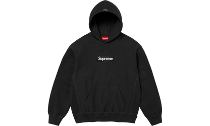 Box Logo Hooded Sweatshirt "FW24 Black" SU930