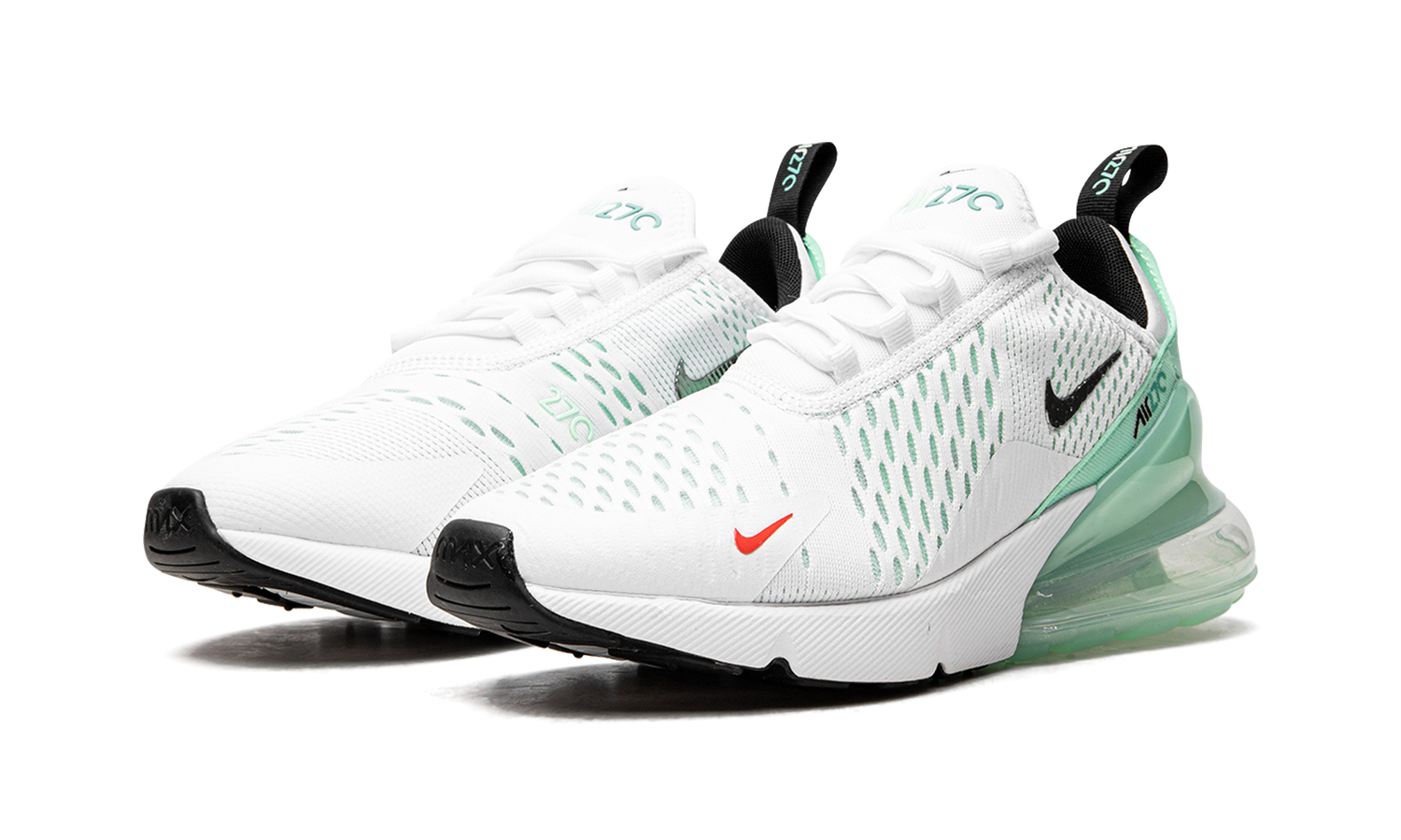 AIR MAX 270 MNS WMNS "White Mint Foam" DQ7652 100