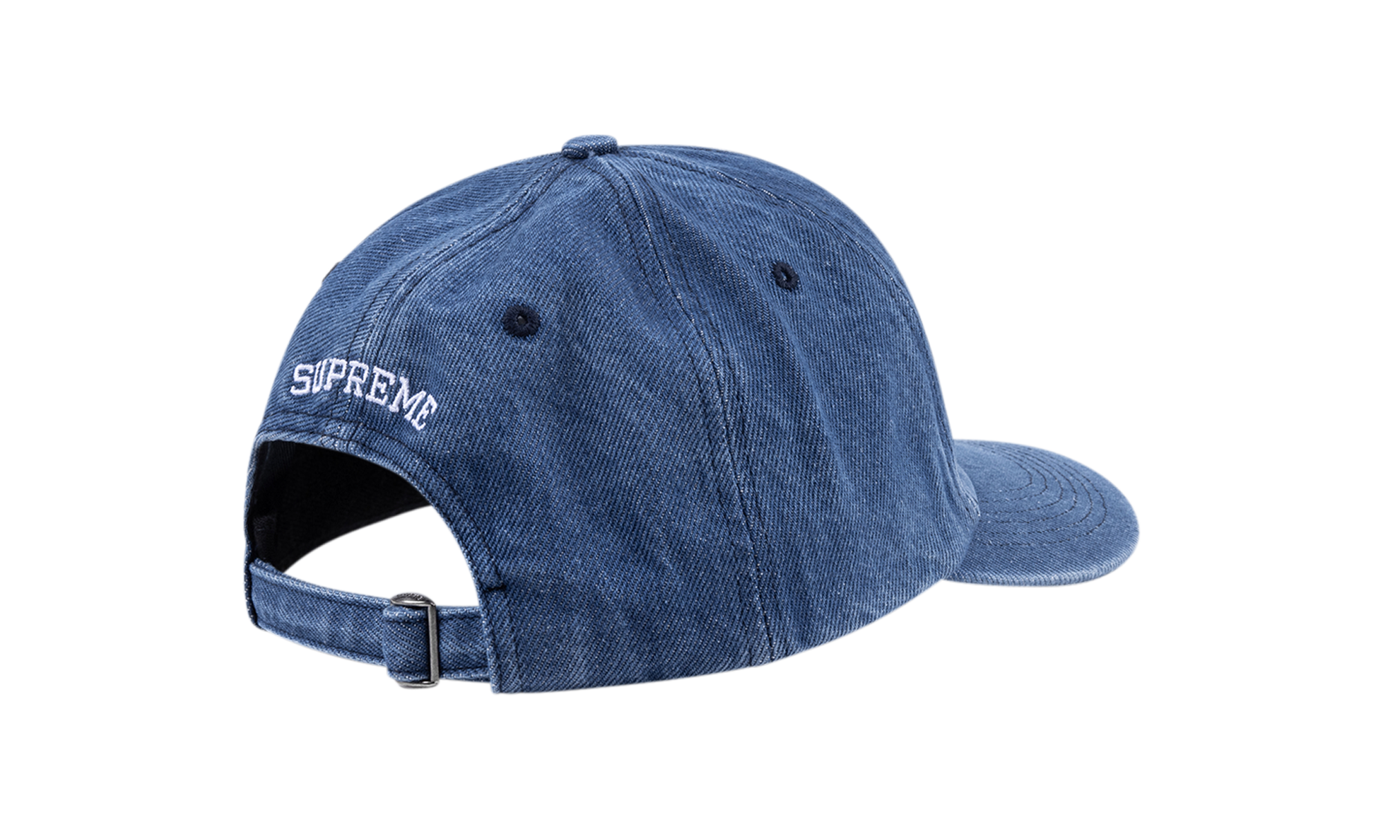 Supreme Pigment S Logo 6-Panel "FW24 - Blue" SU543