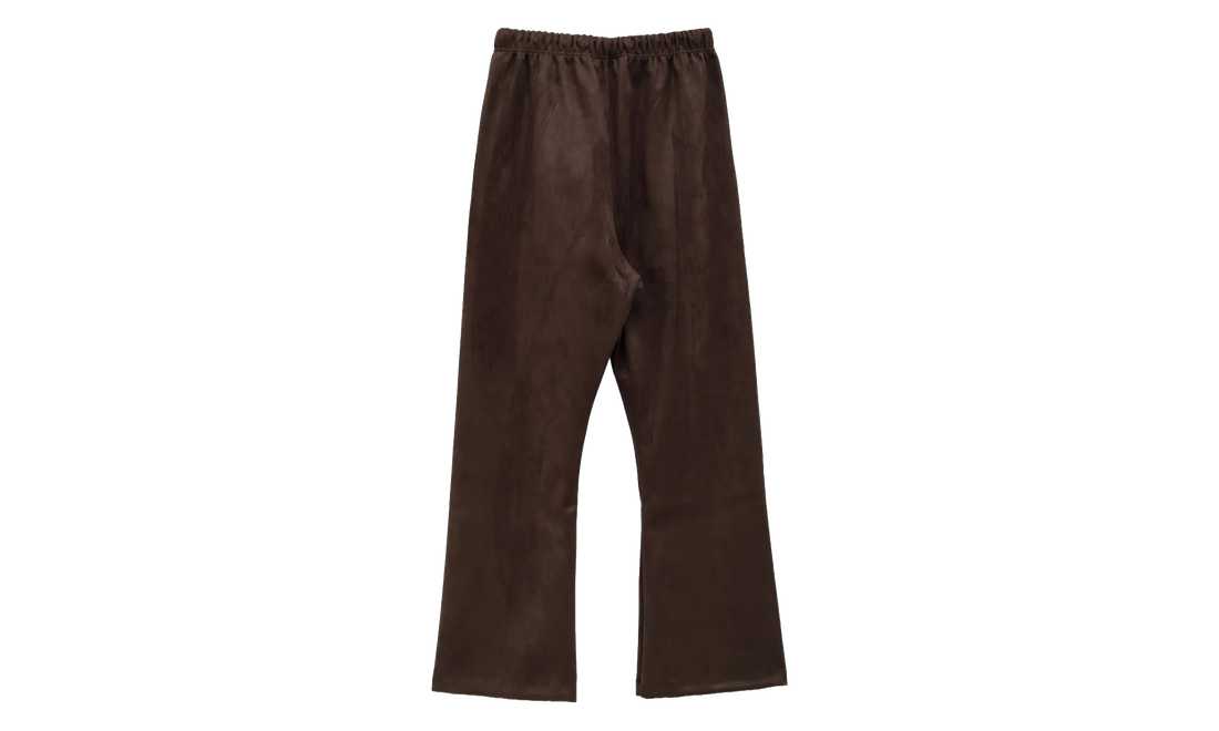 Essentials Suede Fleece Flare Pant "Brown" 130HO258303F