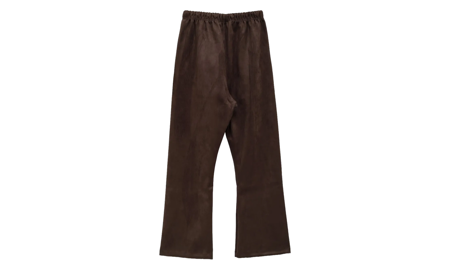 Essentials Suede Fleece Flare Pant "Brown" 130HO258303F