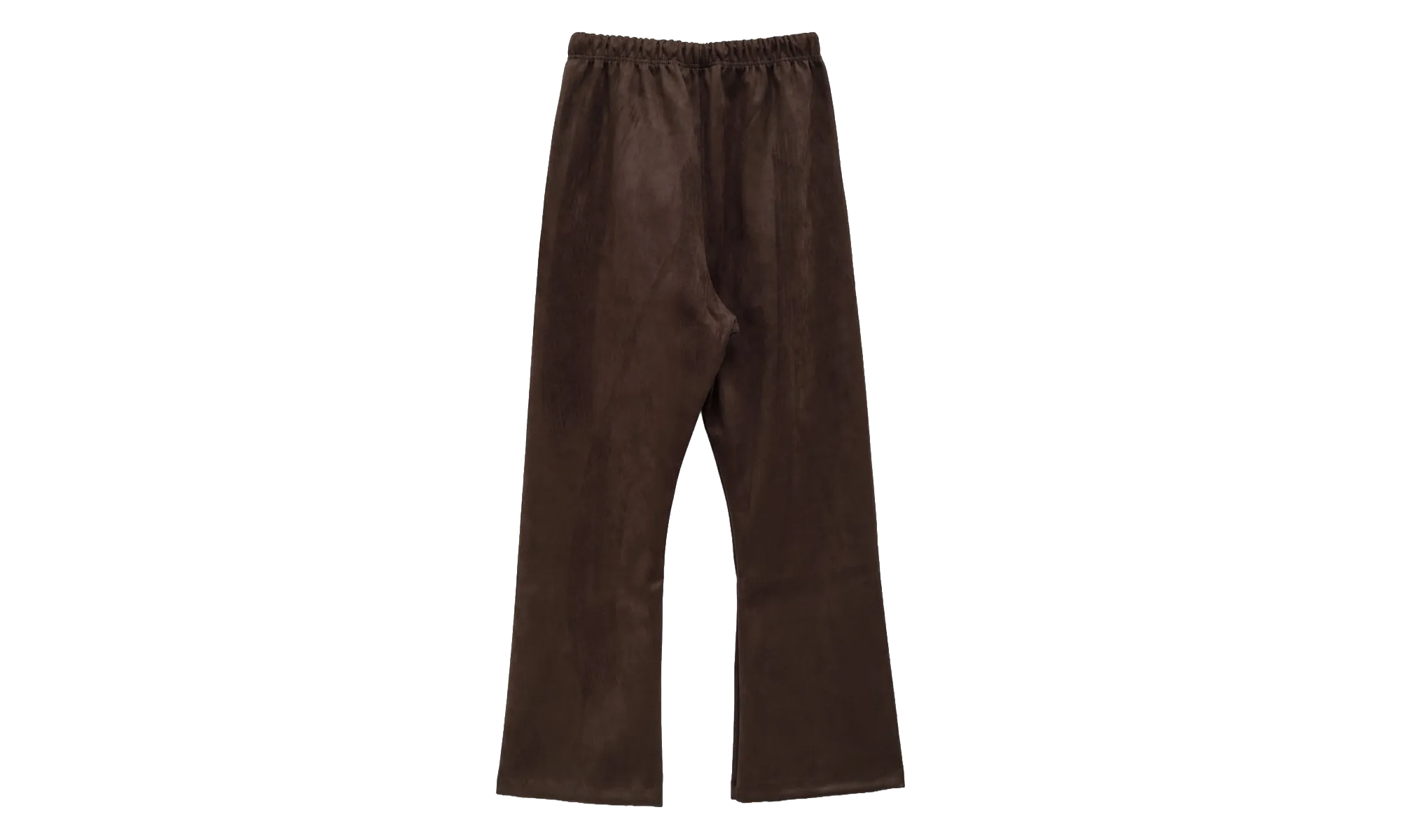 Essentials Suede Fleece Flare Pant "Brown" 130HO258303F