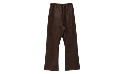 Essentials Suede Fleece Flare Pant "Brown" 130HO258303F