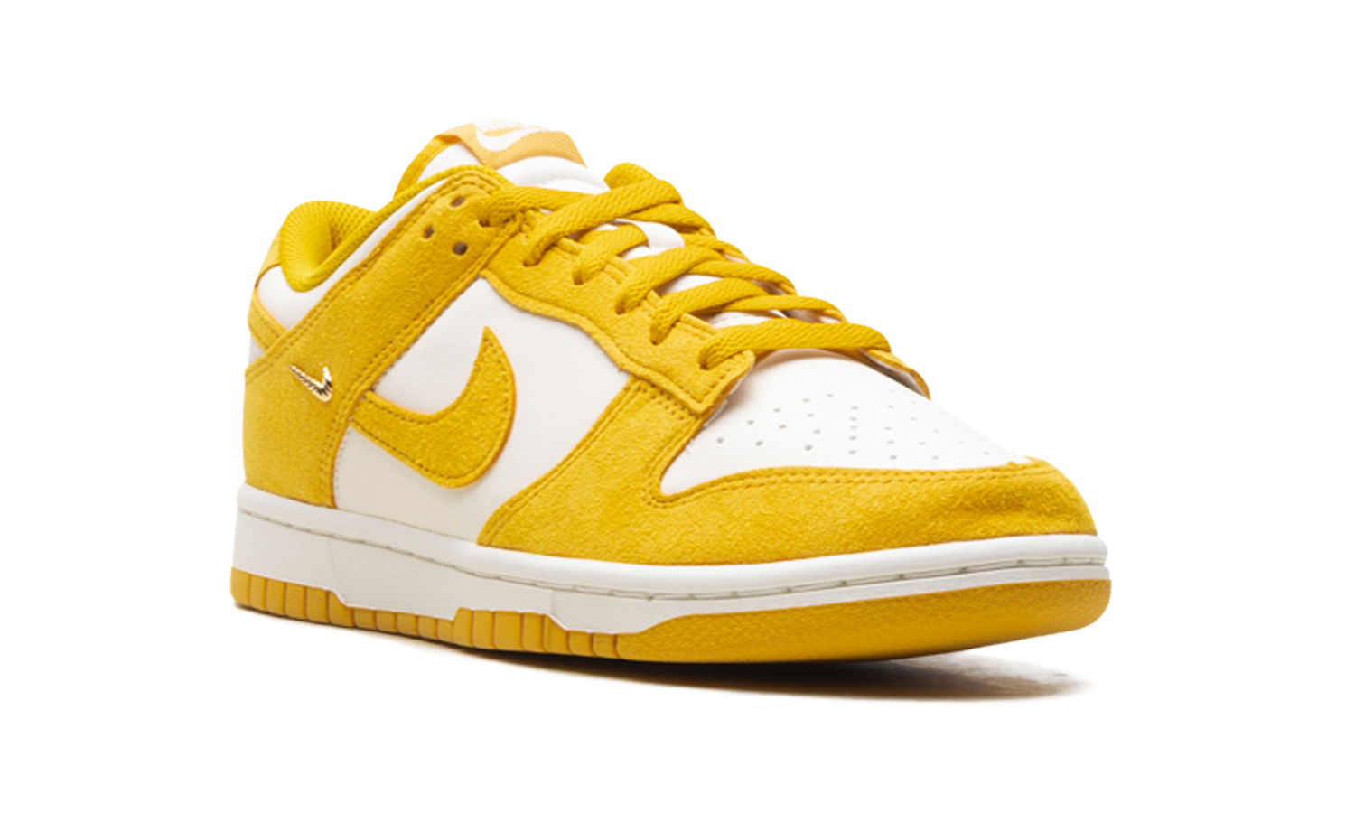 Dunk Low WMNS "Dark Sulfur Gold Mini Swoosh" IB4417 101