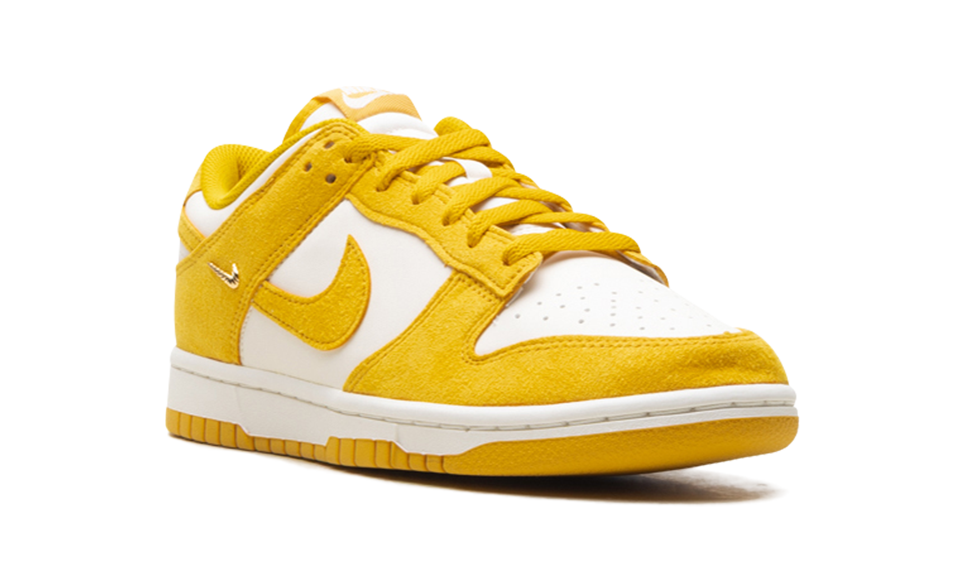 Dunk Low WMNS "Dark Sulfur Gold Mini Swoosh" IB4417 101