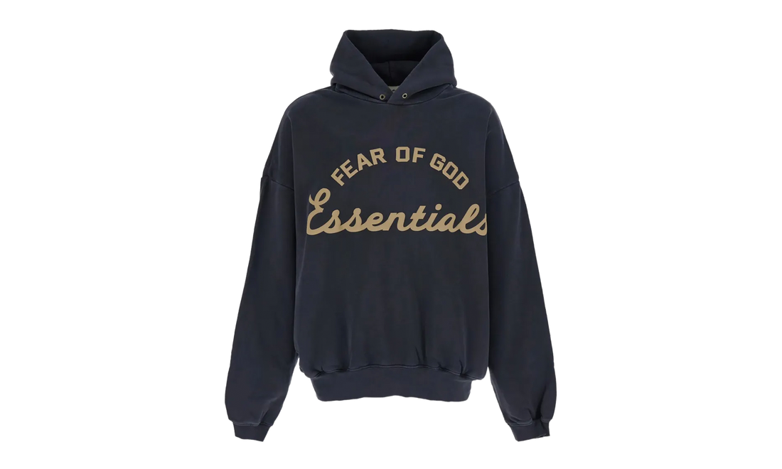 Training 90s Hoodie "Faded Black" 192SP264461F