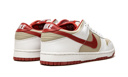 DUNK LO PRO MNS WMNS "Light Stone Varsity Red" 302517 161