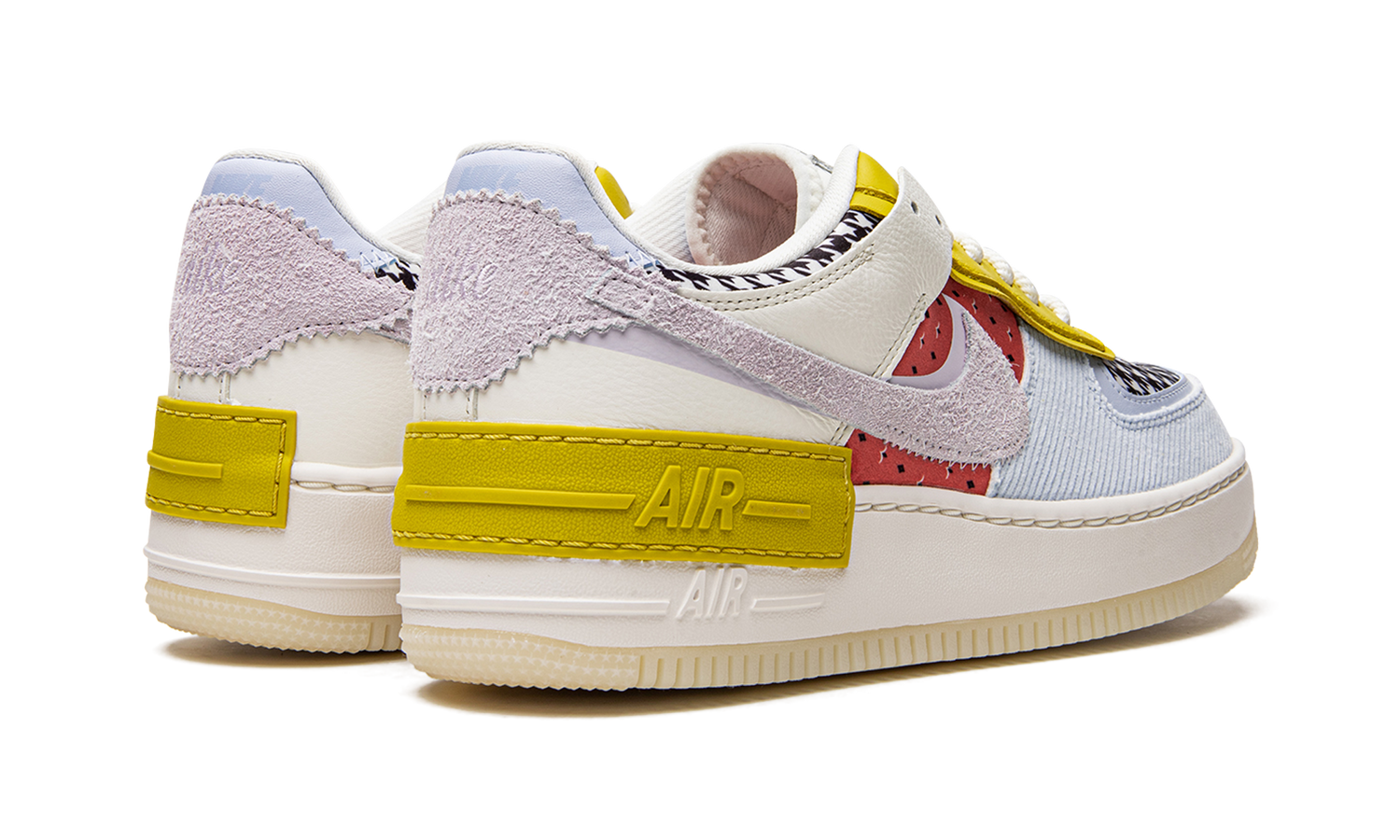 AIR FORCE 1 SHADO MNS WMNS "Multi-Print" DM8076 100