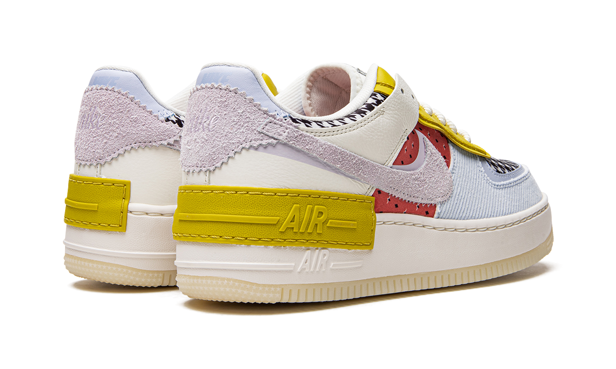AIR FORCE 1 SHADO MNS WMNS "Multi-Print" DM8076 100