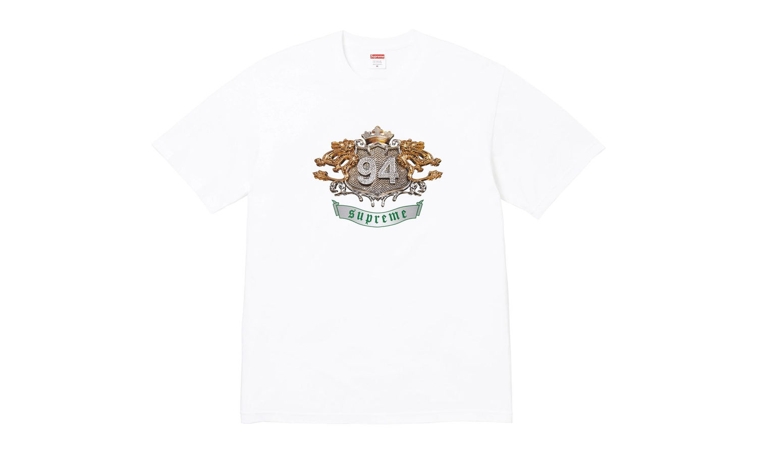 Diamonds Tee "FW24 - White" SU26091