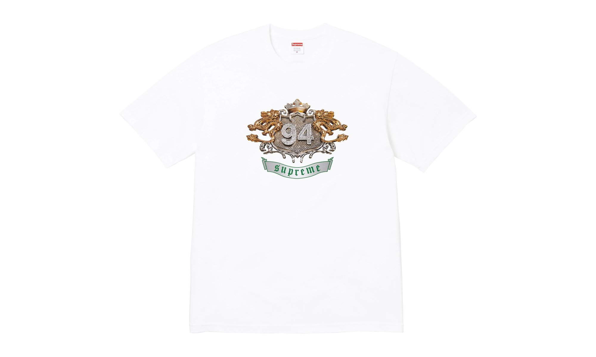 Diamonds Tee "FW24 - White" SU26091