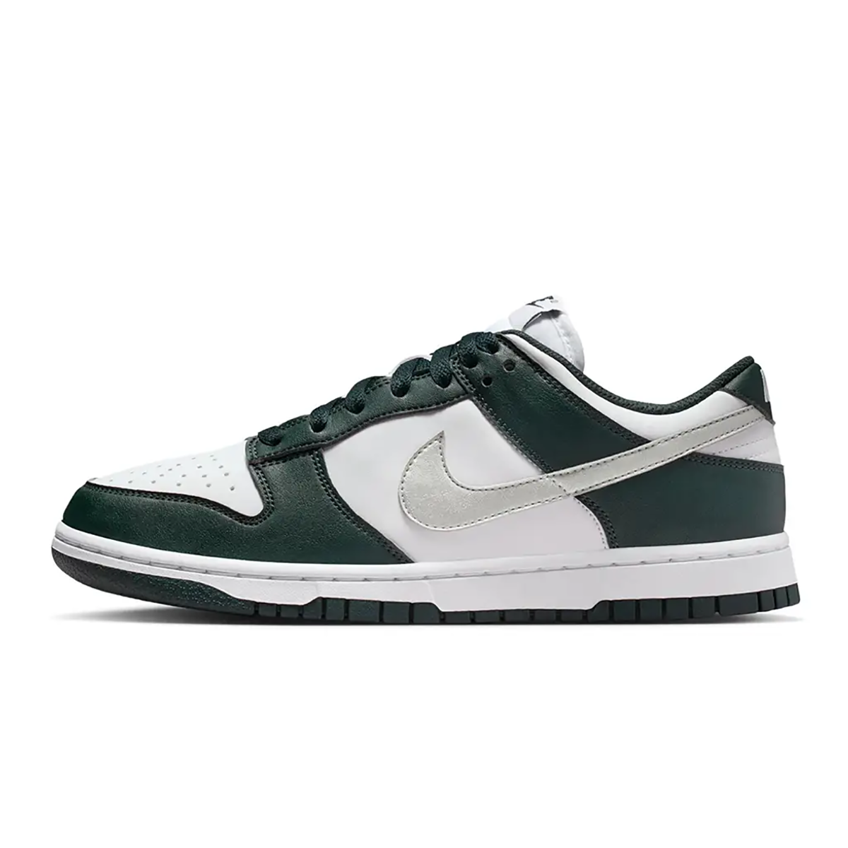 Dunk Low WMNS "Seaweed Metallic Silver" IO7450 364