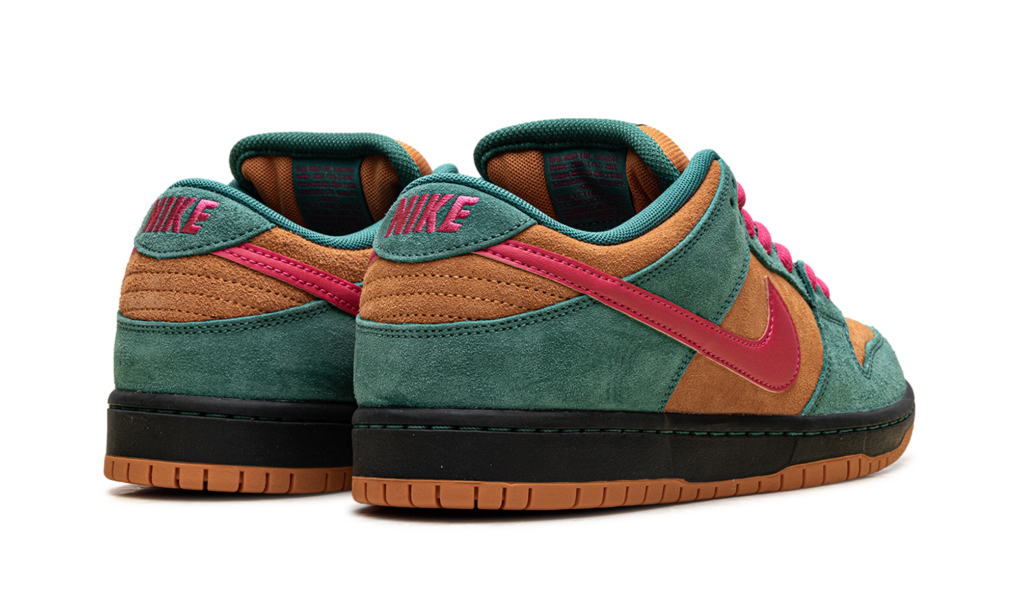 SB Dunk Low Pro "Green Noise Watermelon" HQ1625 301