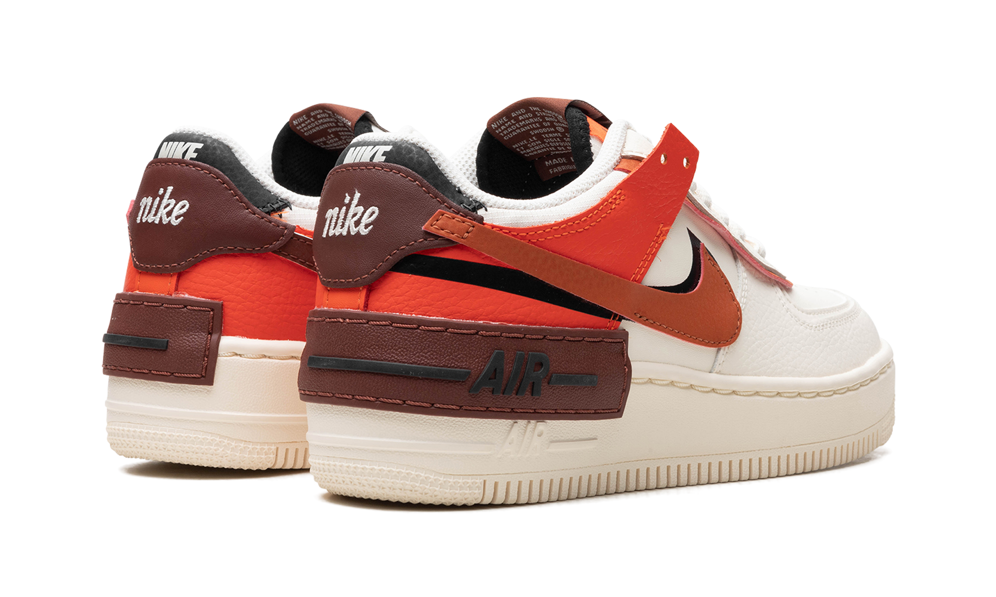 AIR FORCE 1 SHADO WMNS "Pale Ivory" CI0919 114