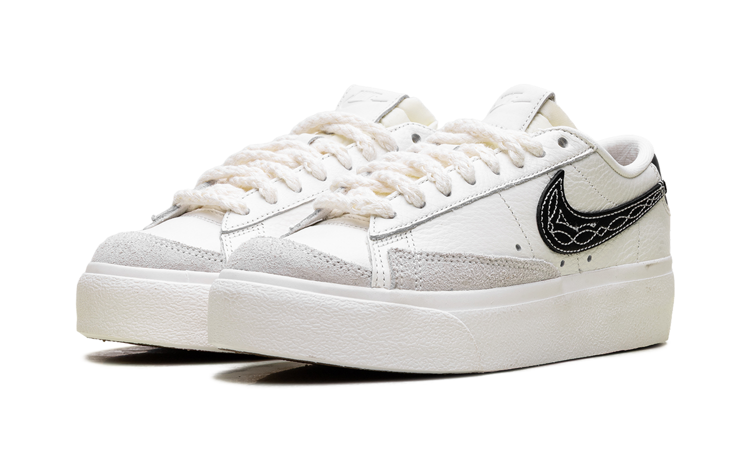 Blazer Low Platform WMNS "Needlework" FJ4556 133