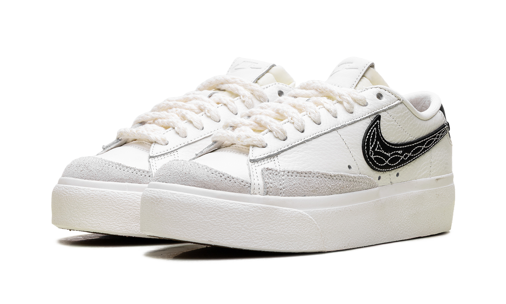 Blazer Low Platform WMNS "Needlework" FJ4556 133