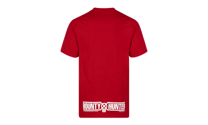 Bounty Hunter Wolf Tee "Red" SU100115