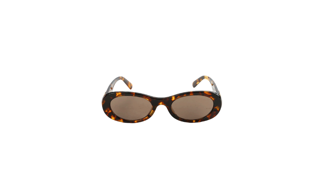 06ZS Signature Logo Sunglasses WMNS "Havana - Dark Brown" 0MU 06ZS VAU06B