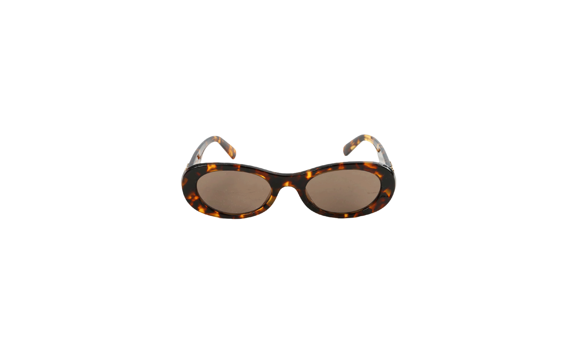 06ZS Signature Logo Sunglasses WMNS "Havana - Dark Brown" 0MU 06ZS VAU06B