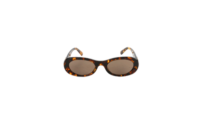 06ZS Signature Logo Sunglasses WMNS "Havana - Dark Brown" 0MU 06ZS VAU06B