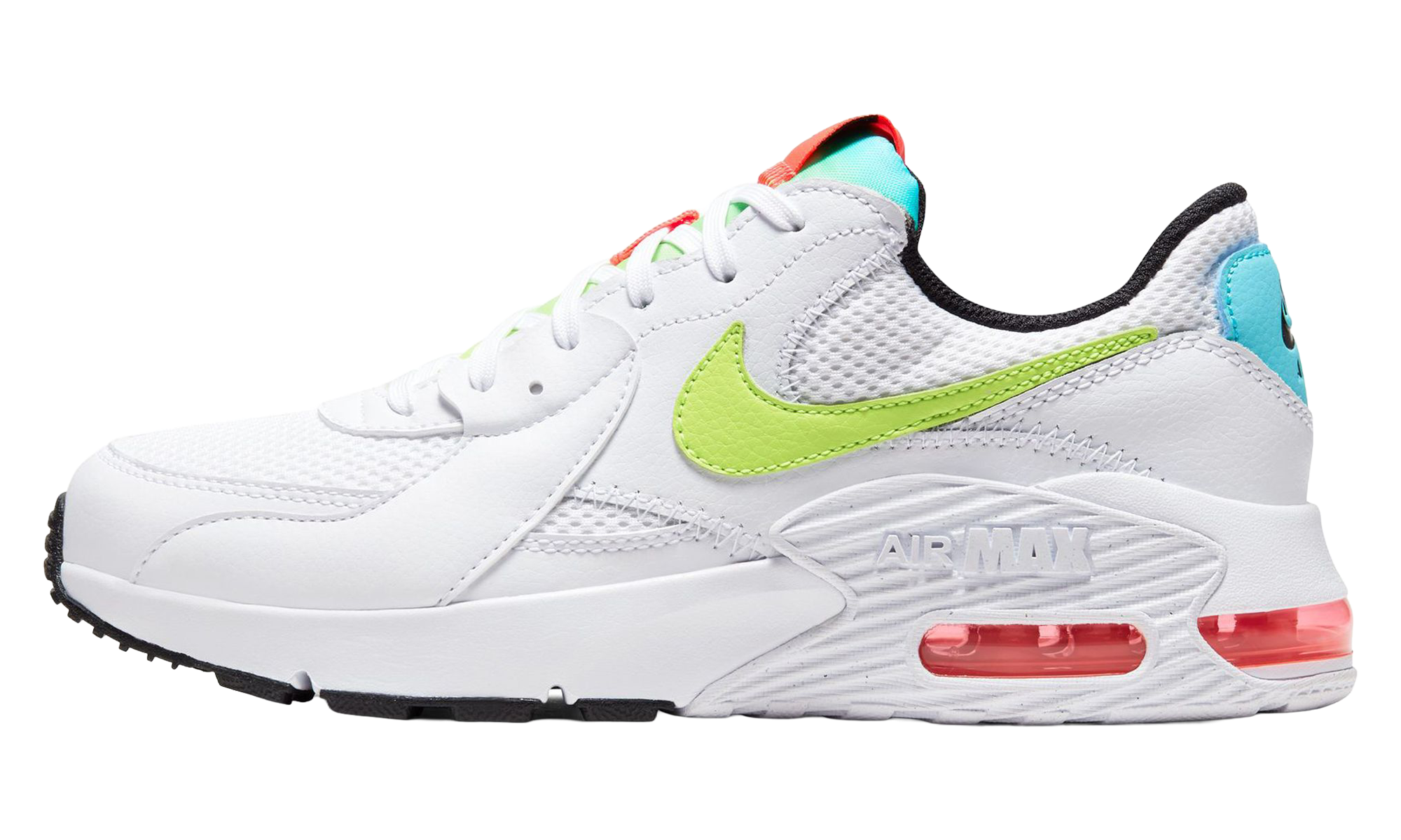 Air Max Excee WMNS "White Volt" CW5606 100