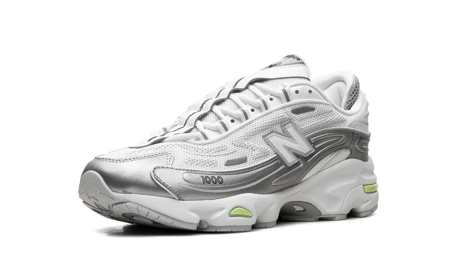 1000 "Silver Metallic / Mint Flash" M1000DI