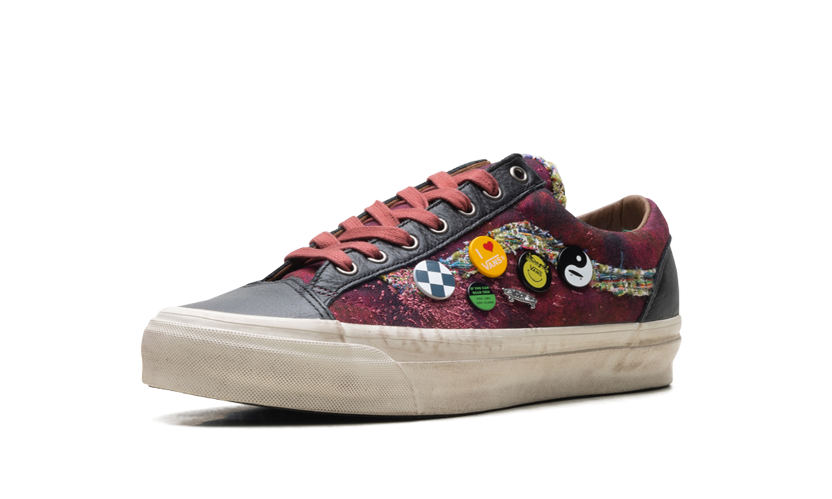 Old Skool 36 LX “Souvenir – Burgundy”