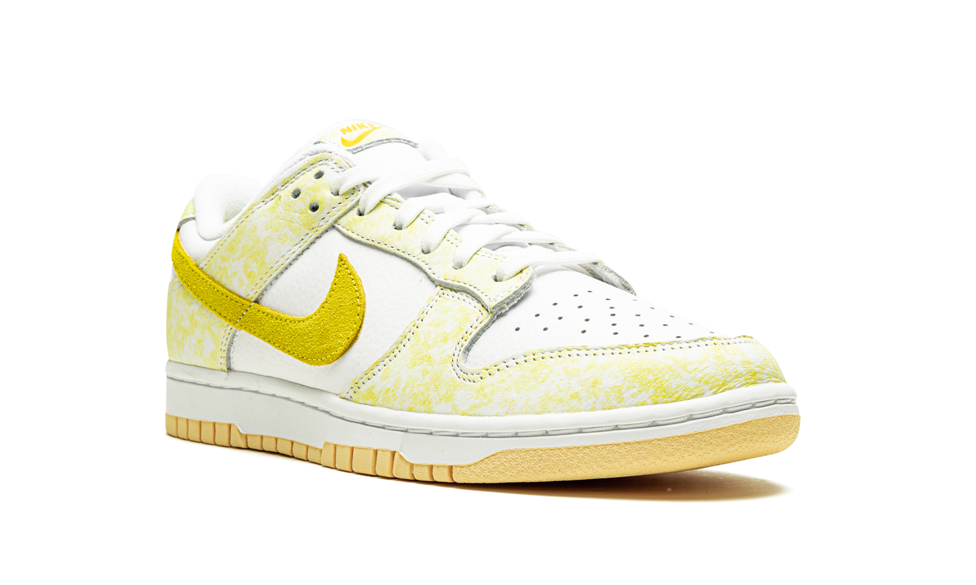 DUNK LOW WMNS "Yellow Strike" DM9467 700