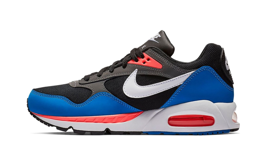 Air Max Correlate Wmns "Black / Hot Punch" 511417 016