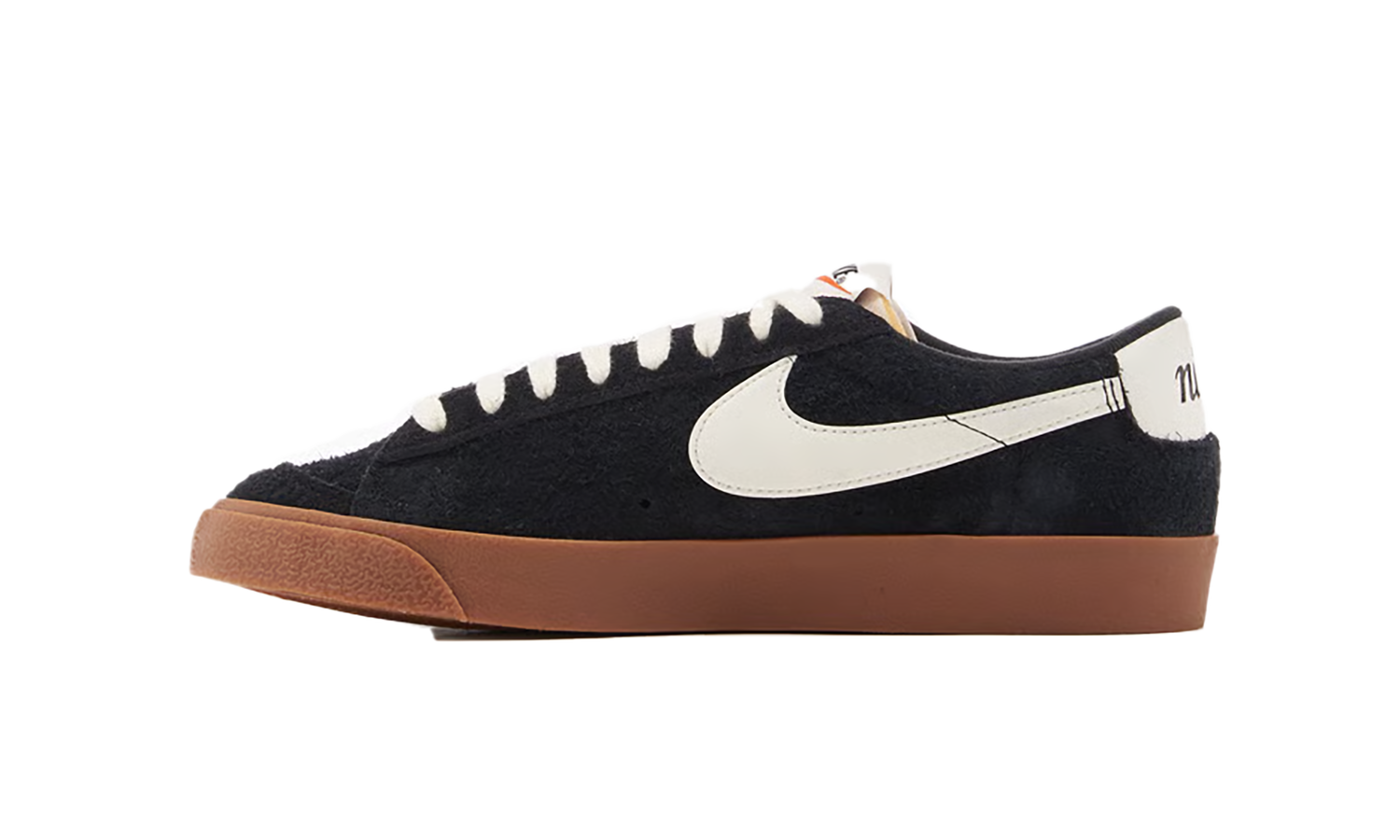 Blazer Low 77 Vintage Wmns "Black Gum" FQ8060 001