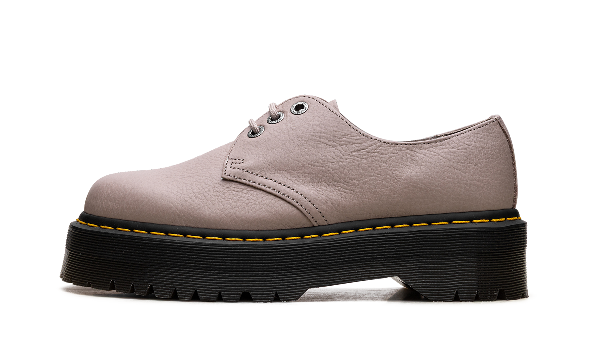 1461 II Pisa Leather Platform "Vintage Taupe" 31167348