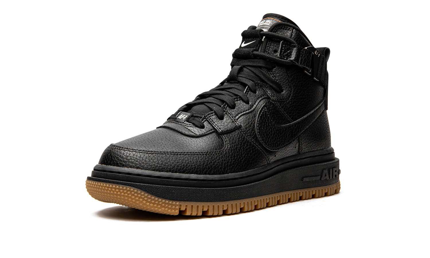 AIR FORCE 1 HI UT 2.0 MNS WMNS "Black Gum Medium Brown" DC3584 001