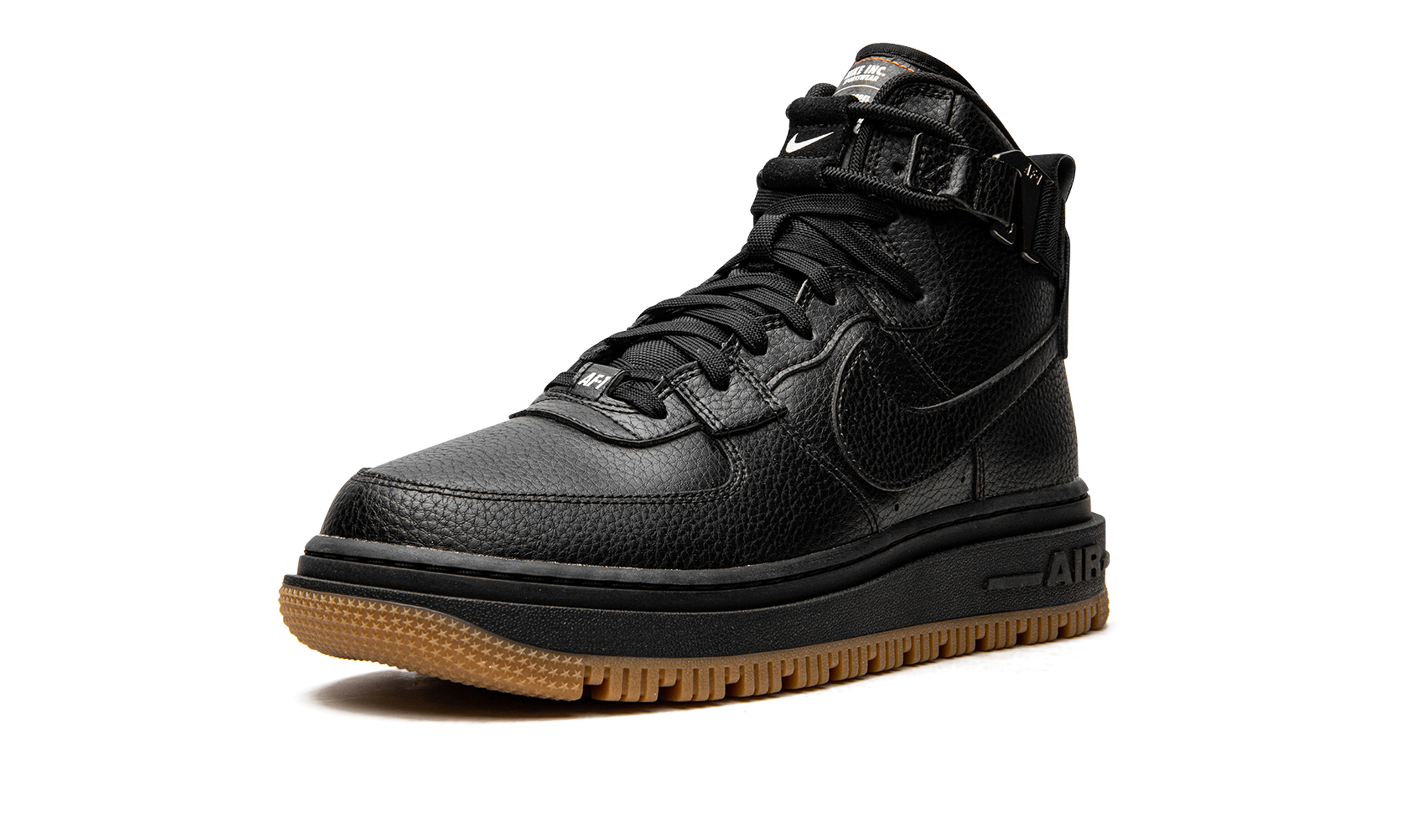 AIR FORCE 1 HI UT 2.0 MNS WMNS "Black Gum Medium Brown" DC3584 001