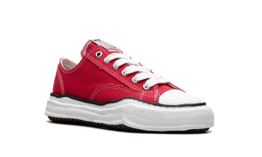 Peterson OG Sole Canvas Low “Red”