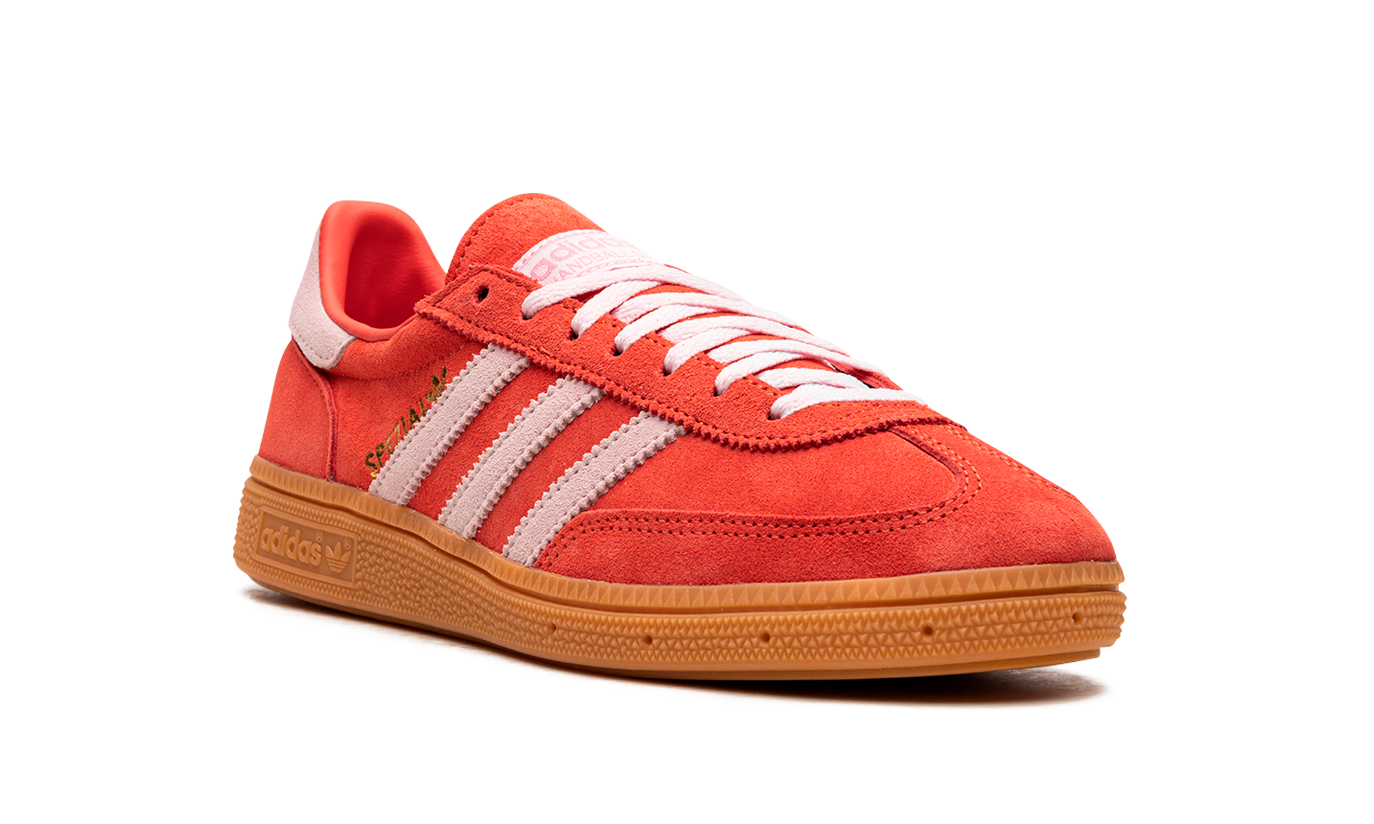 Handball Spezial WMNS "Bright Red Clear Pink" IE5894